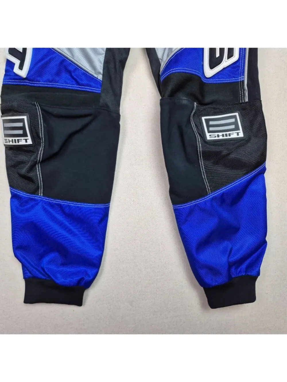Shift Jet Pant Motocross Racing Pants Blue/Black/White Sz 28/27 NWT